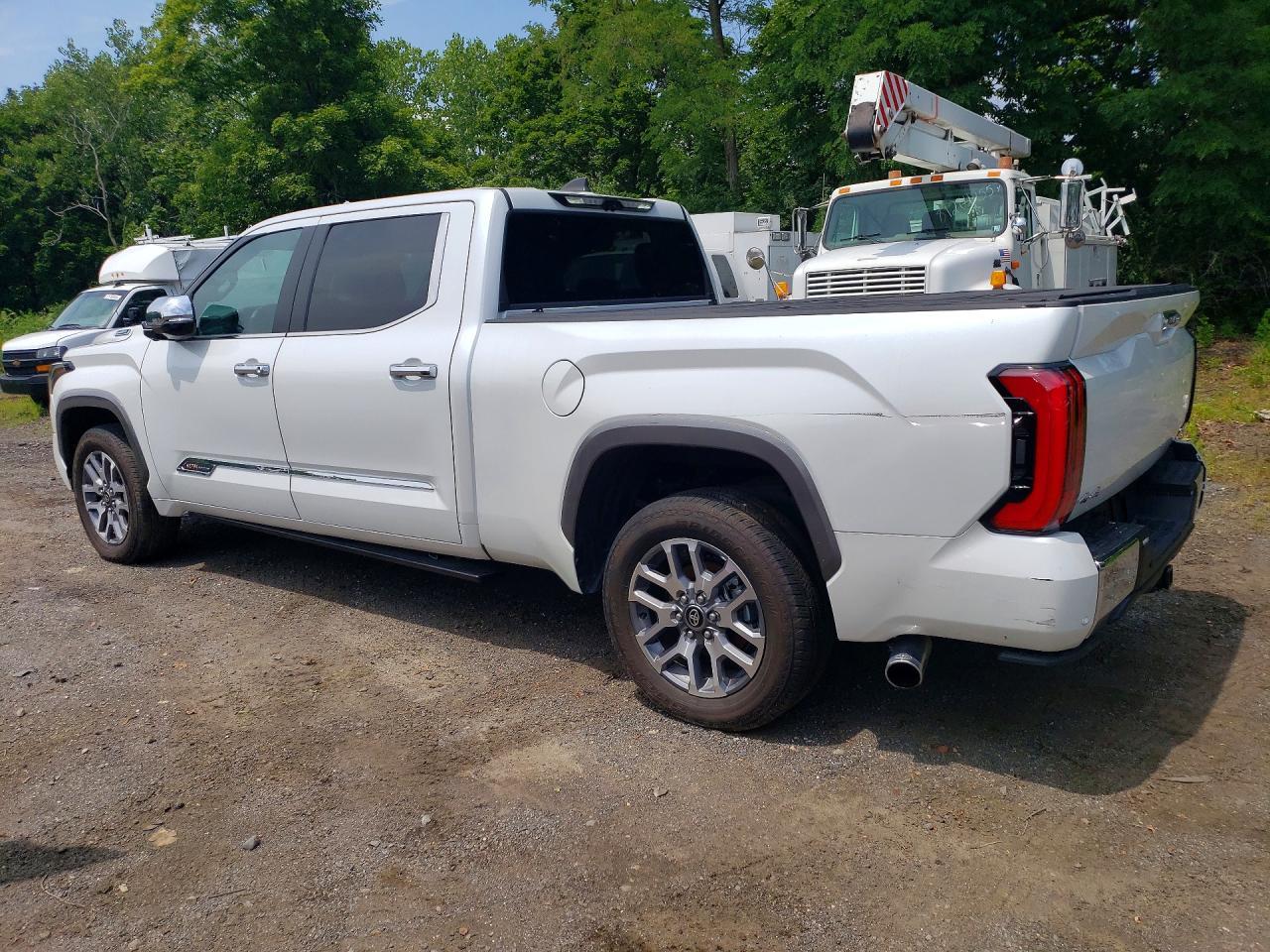 2025 Toyota Tundra 1794 Edition Hv - Фото 2