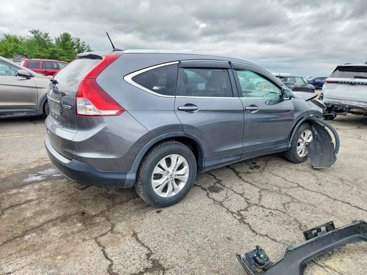 2012 Honda Cr-V Exl - Image 3