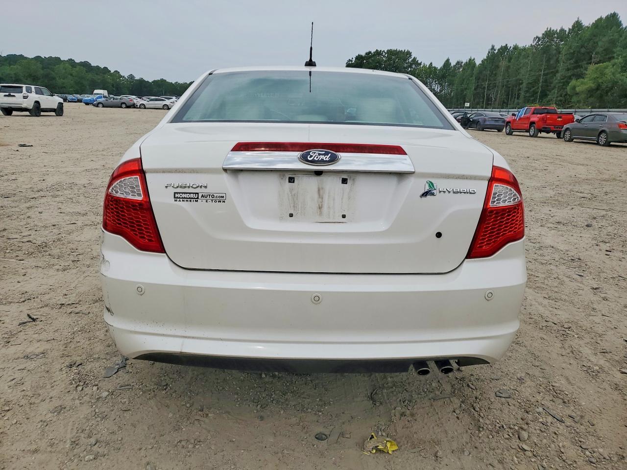 2012 Ford Fusion Hybrid - Фото 6