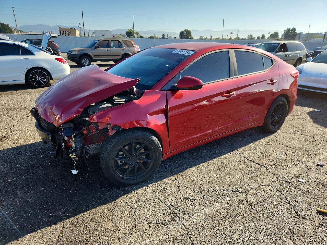 2018 Hyundai Elantra Sel