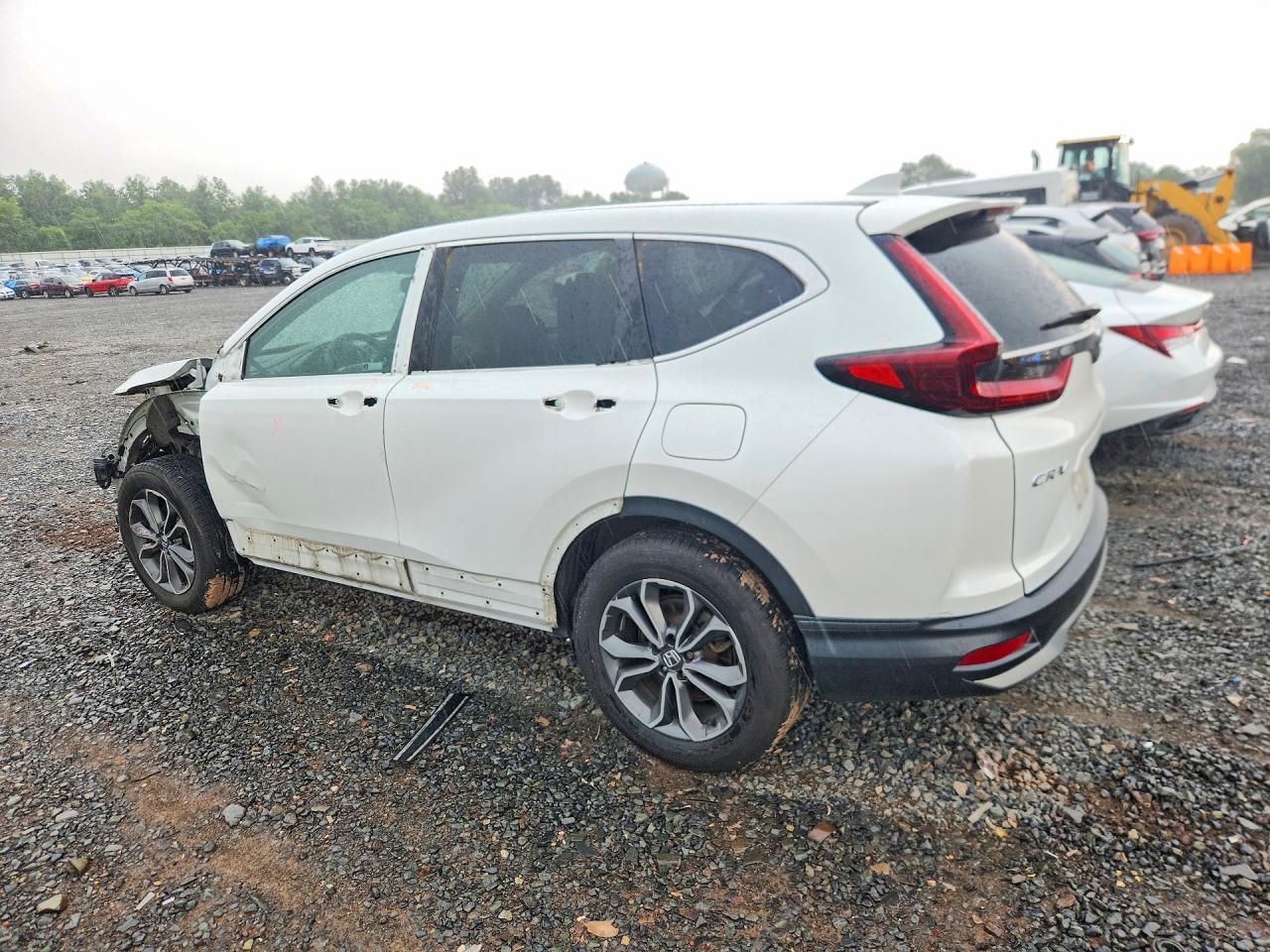 2021 Honda Cr-V Exl - Фото 2