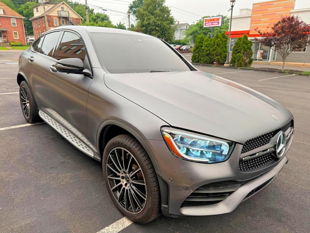 2023 Mercedes-Benz Glc Coupe 300 4Matic - Image 4