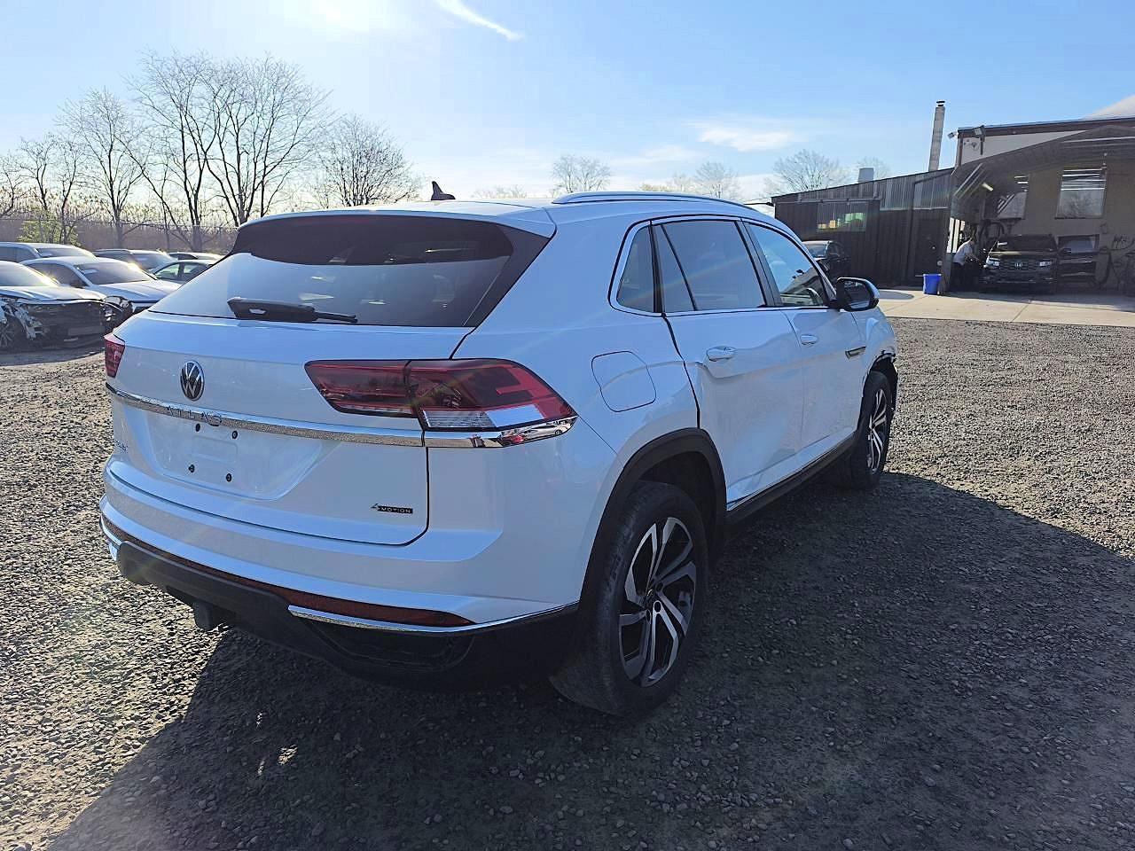 2023 Volkswagen Atlas Cross Sport Sel - Фото 4