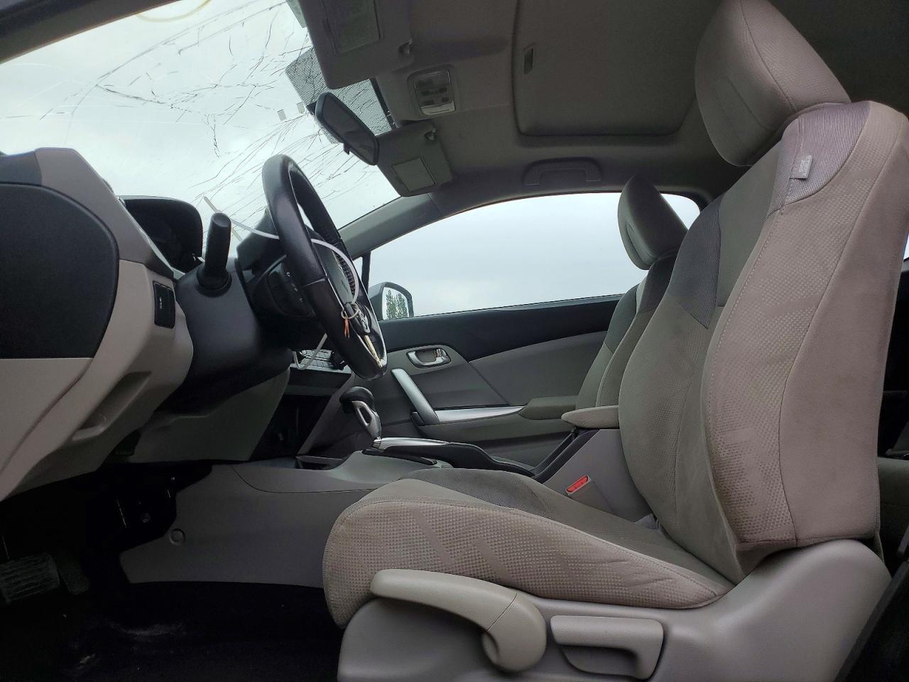2012 Honda Civic Lx - Фото 7