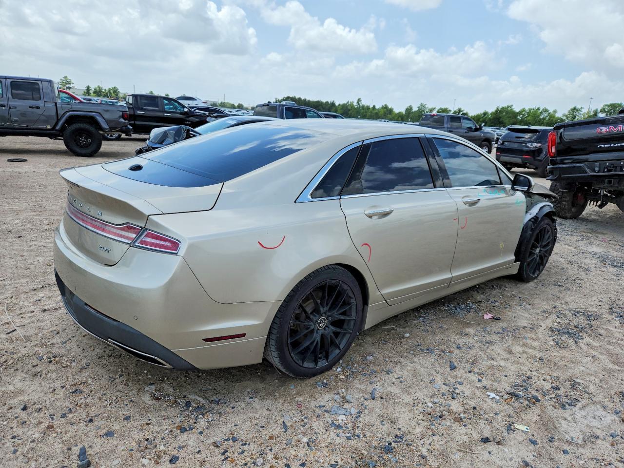 2017 Lincoln Mkz Reserve - Фото 3