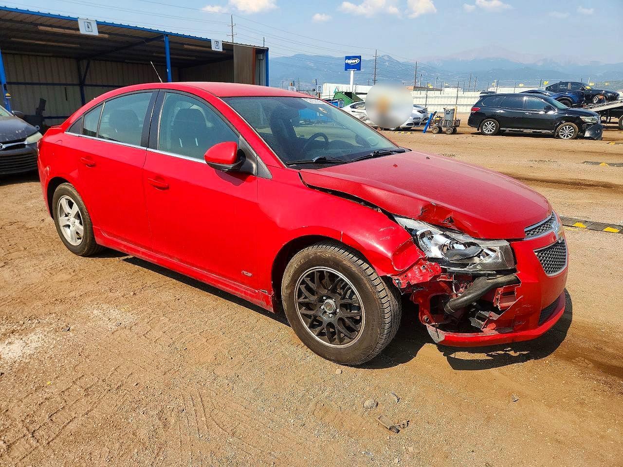 2013 Chevrolet Cruze Lt - Фото 4
