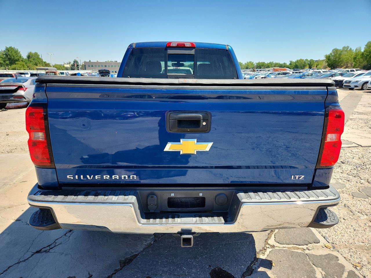2015 Chevrolet Silverado K1500 Ltz - Image 6