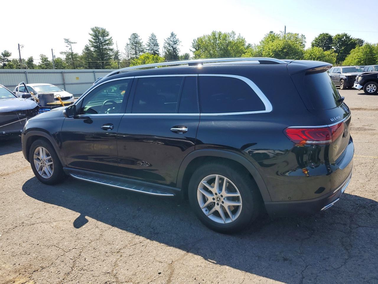 2020 Mercedes-Benz Gls 450 4Matic - Фото 2