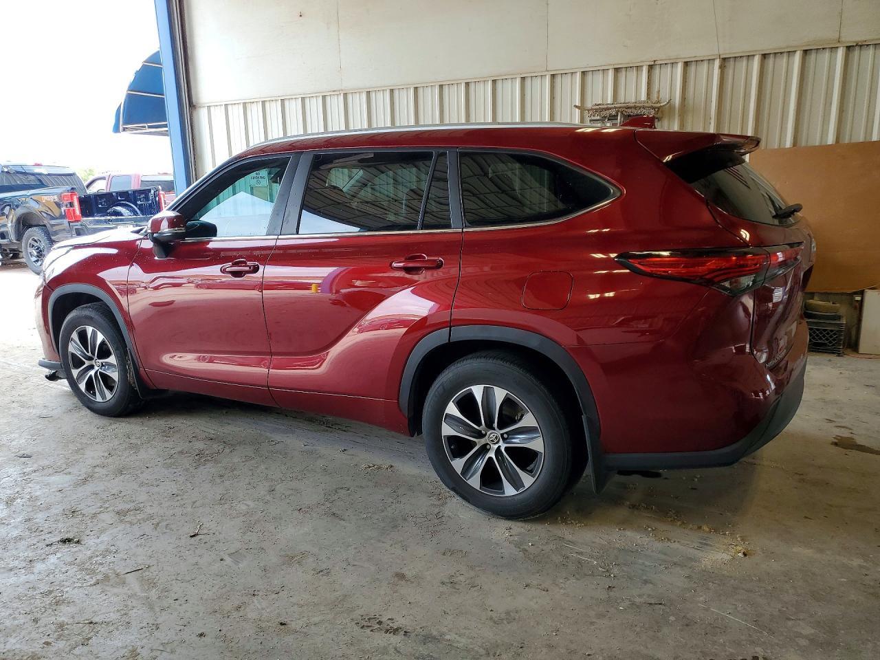 2023 Toyota Highlander Xle - Фото 2