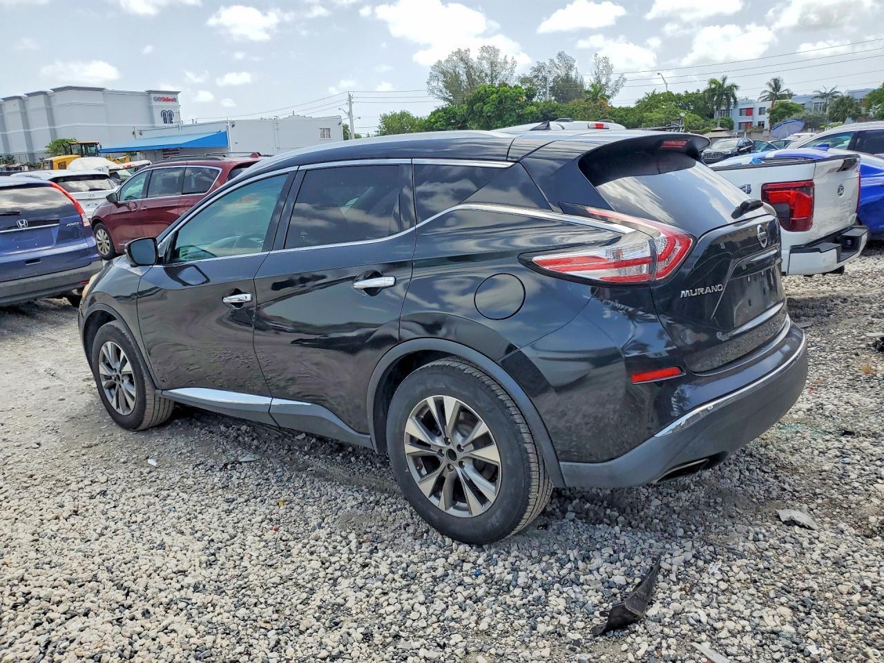 2016 Nissan Murano Sl - Image 2