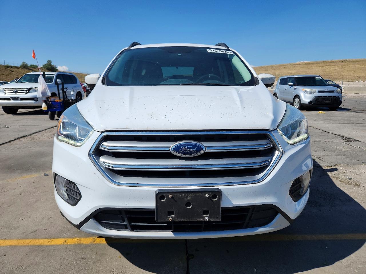 2017 Ford Escape Se - Фото 5