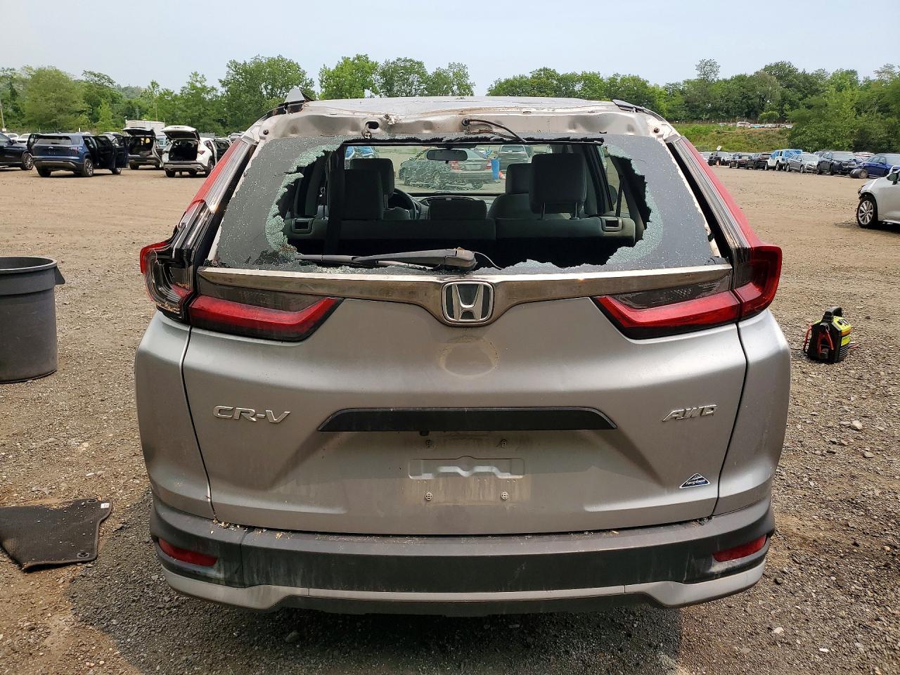 2020 Honda Cr-V Lx - Фото 6