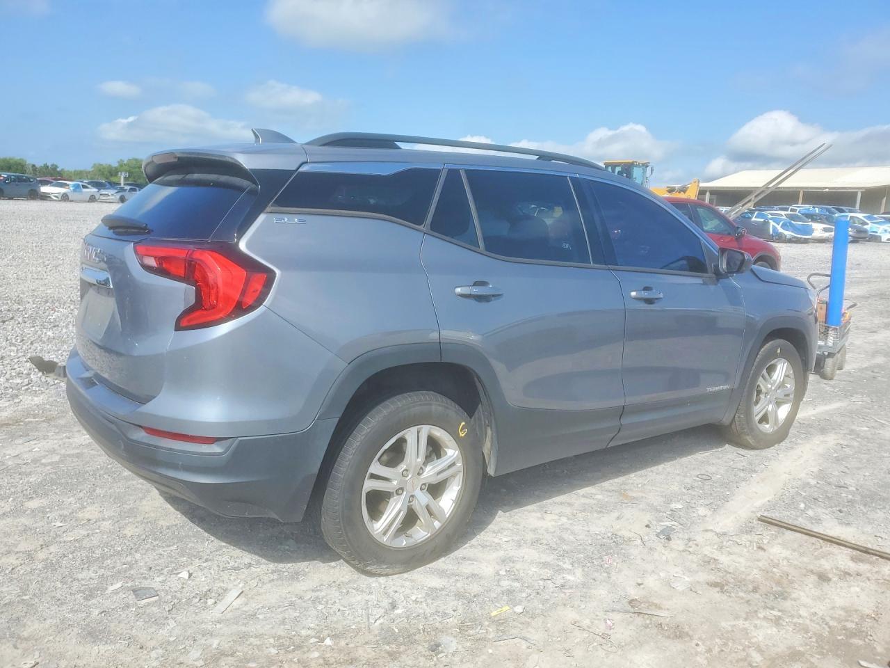 2018 GMC Terrain Sle - Фото 3