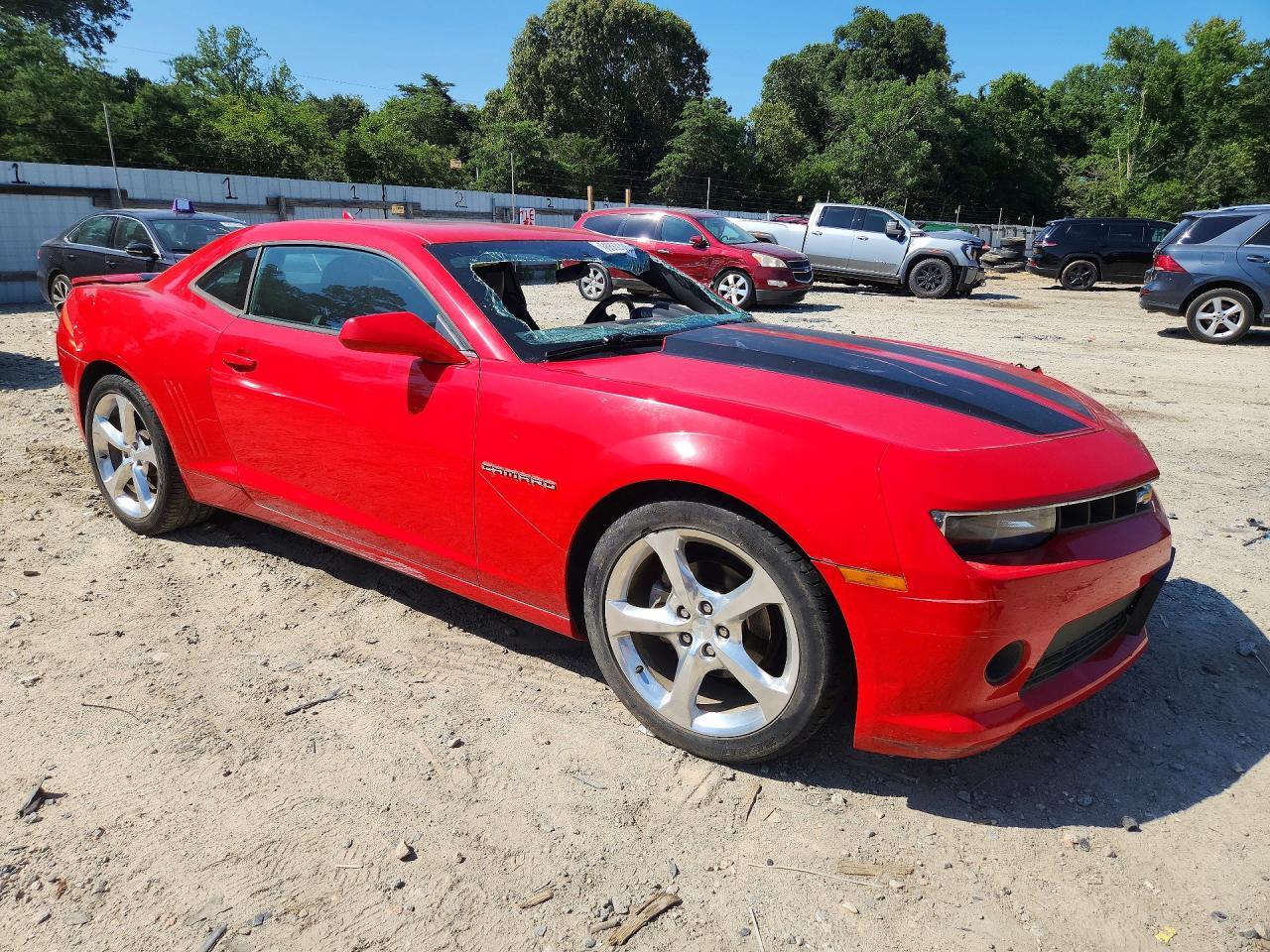2015 Chevrolet Camaro Lt - Фото 4