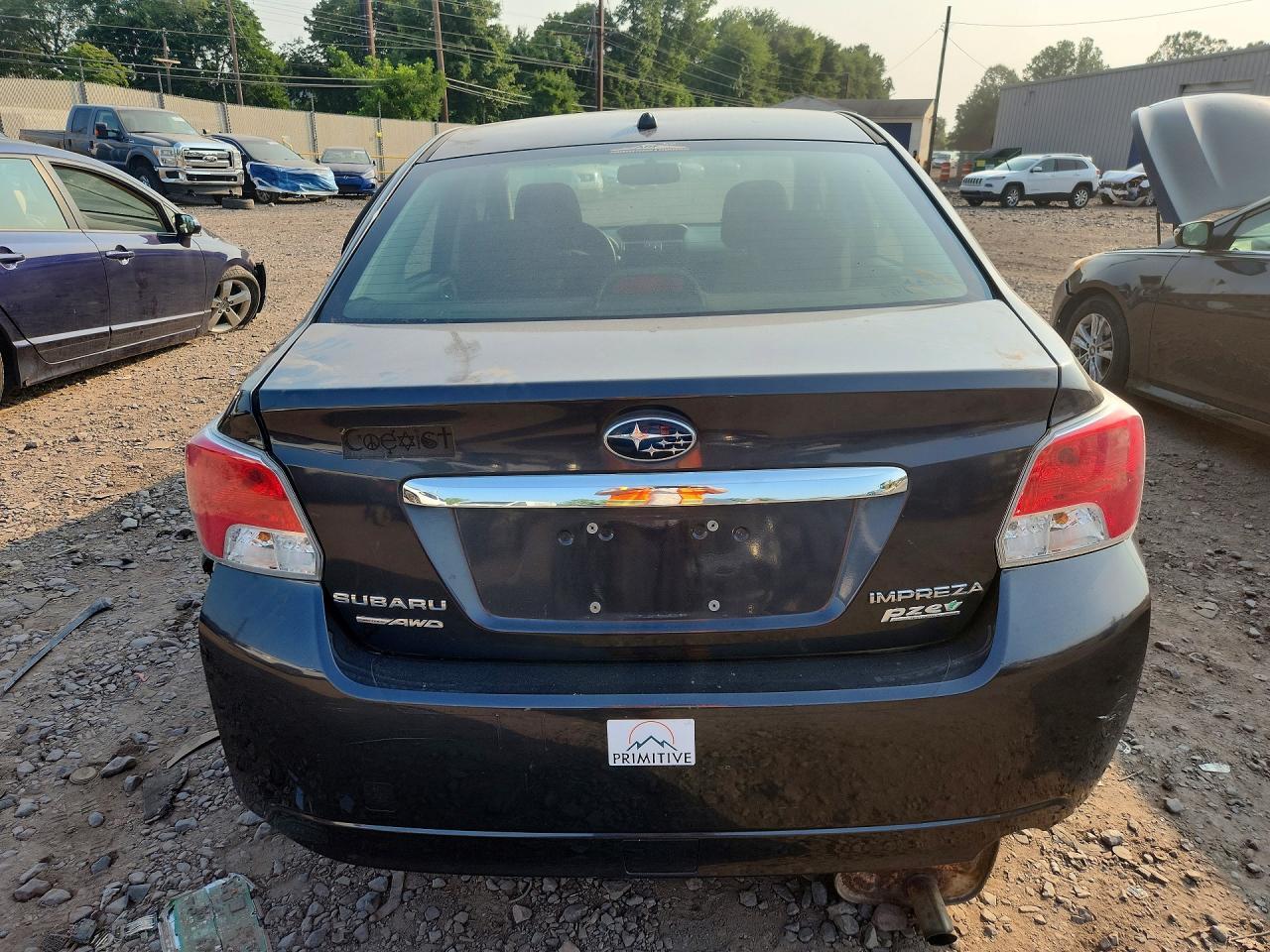 2012 Subaru Impreza Premium - Фото 6