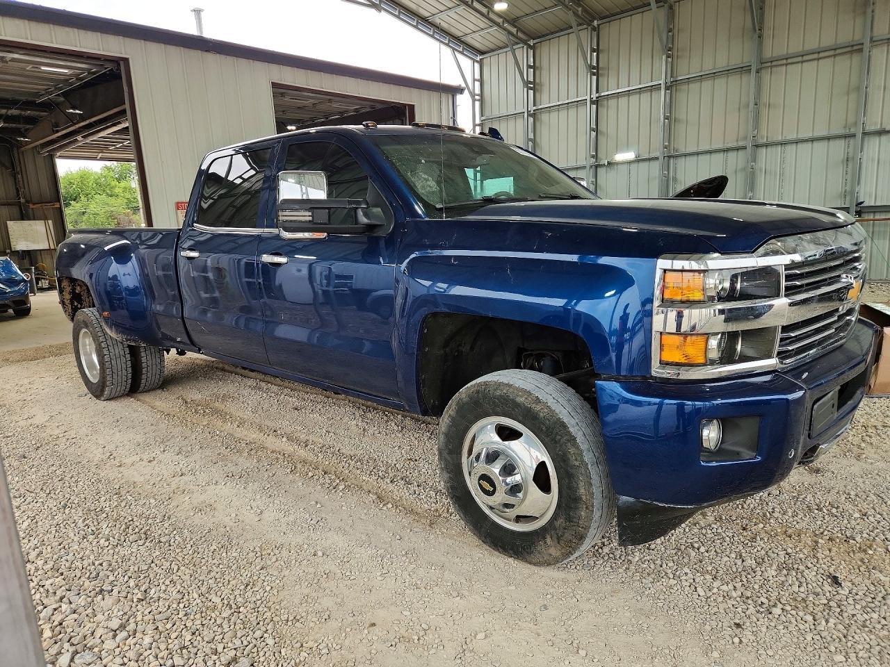 2016 Chevrolet Silverado K3500 High Country - Фото 4