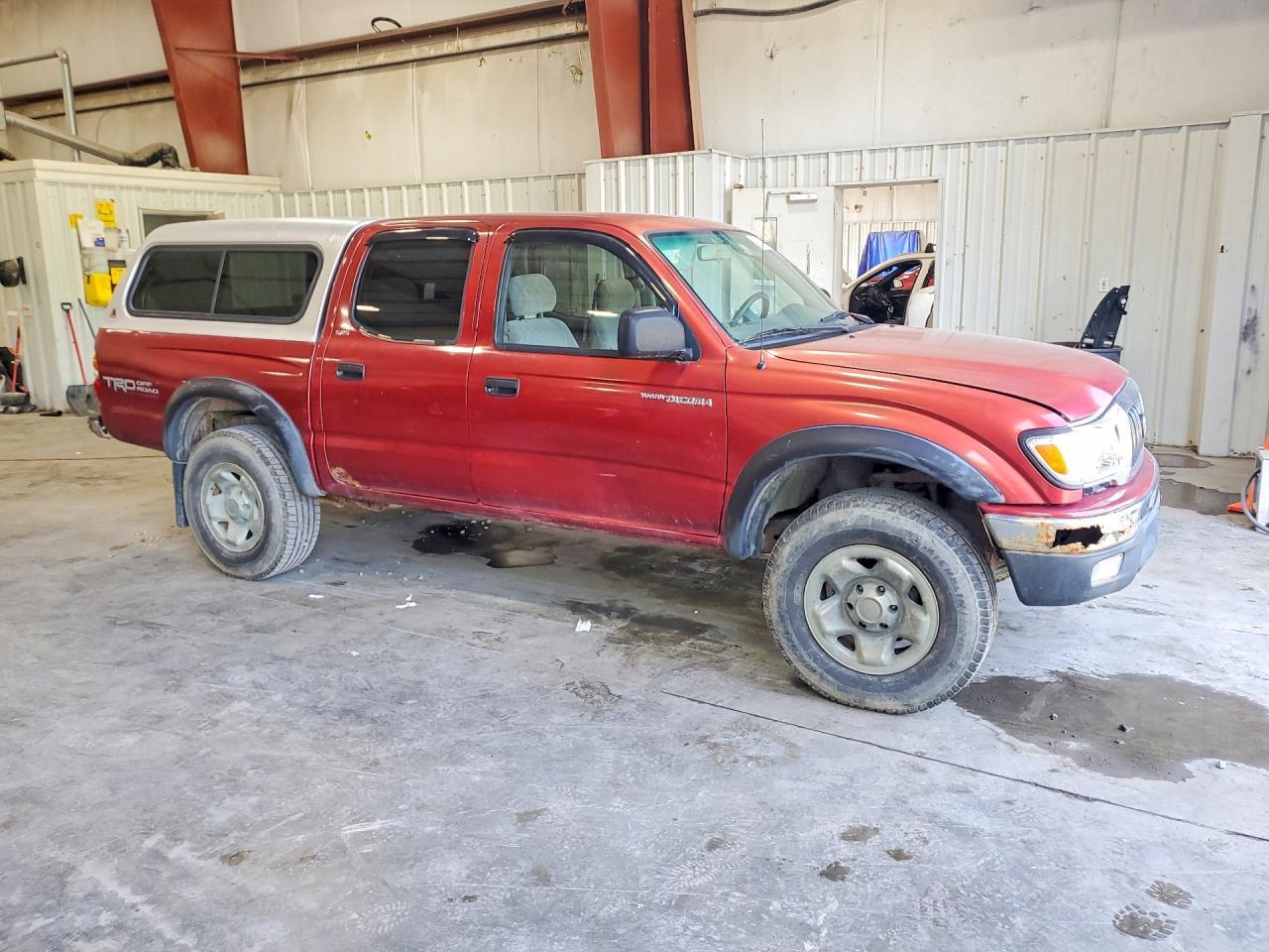 2001 Toyota Tacoma Double Cab - Фото 4