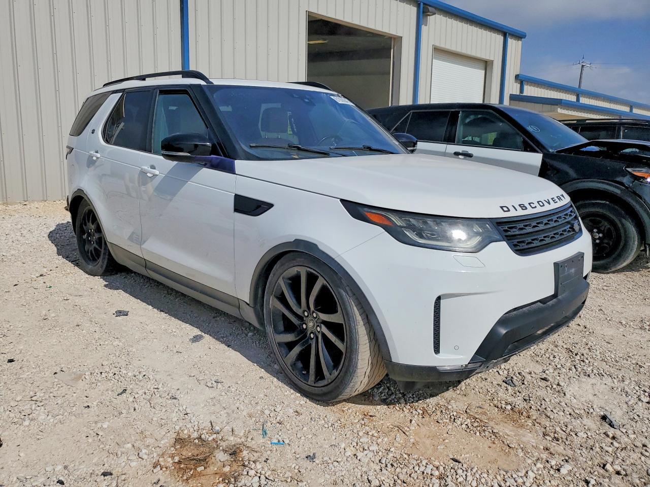 2017 Land Rover Discovery Hse Luxury - Фото 4