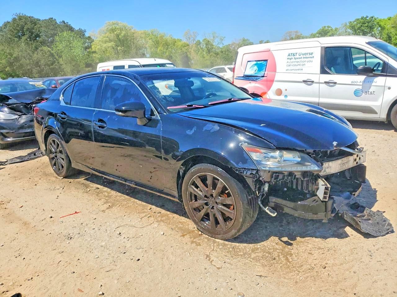 2013 Lexus Gs 350 Base - Фото 4
