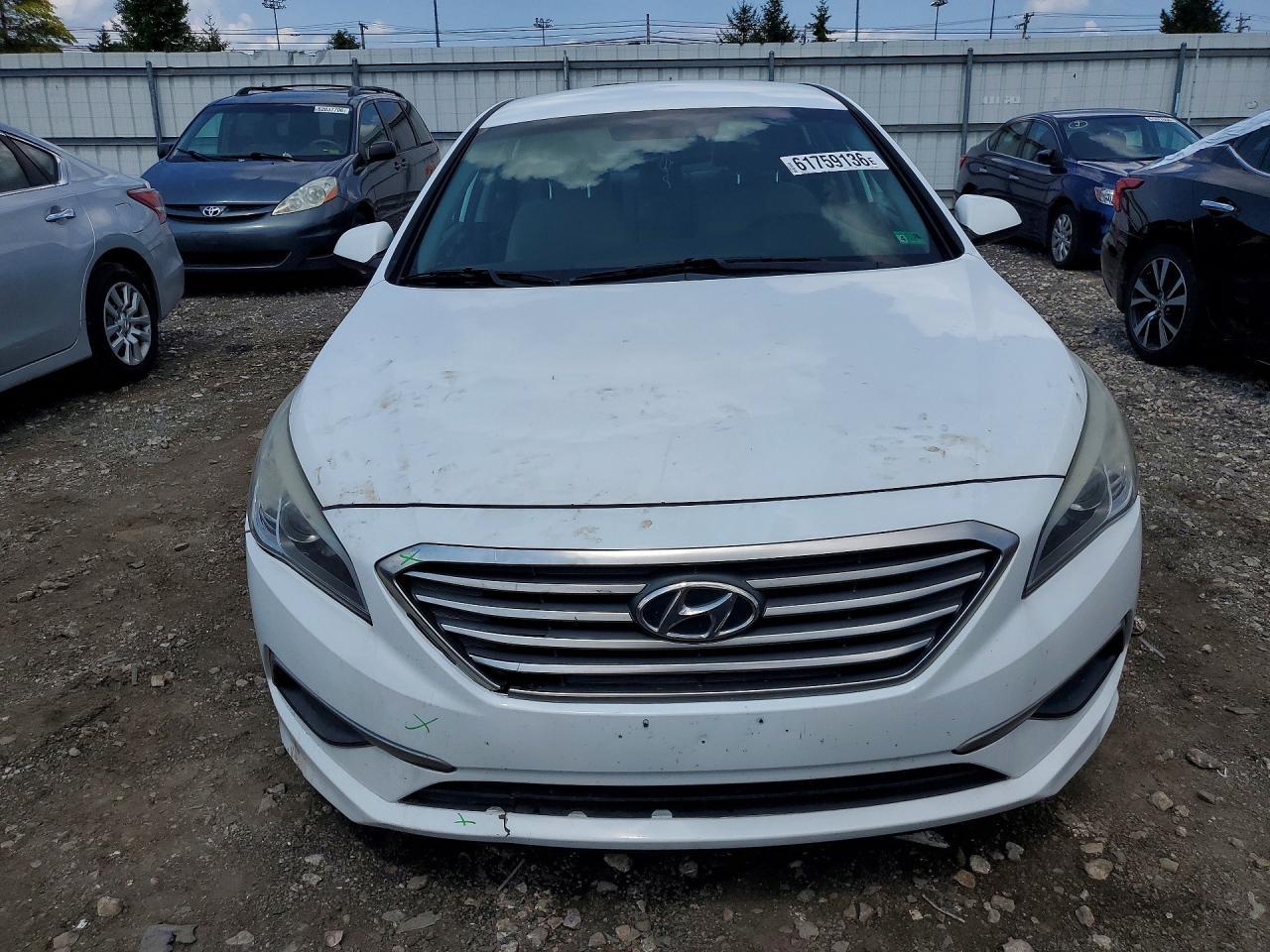 2017 Hyundai Sonata Se - Фото 5