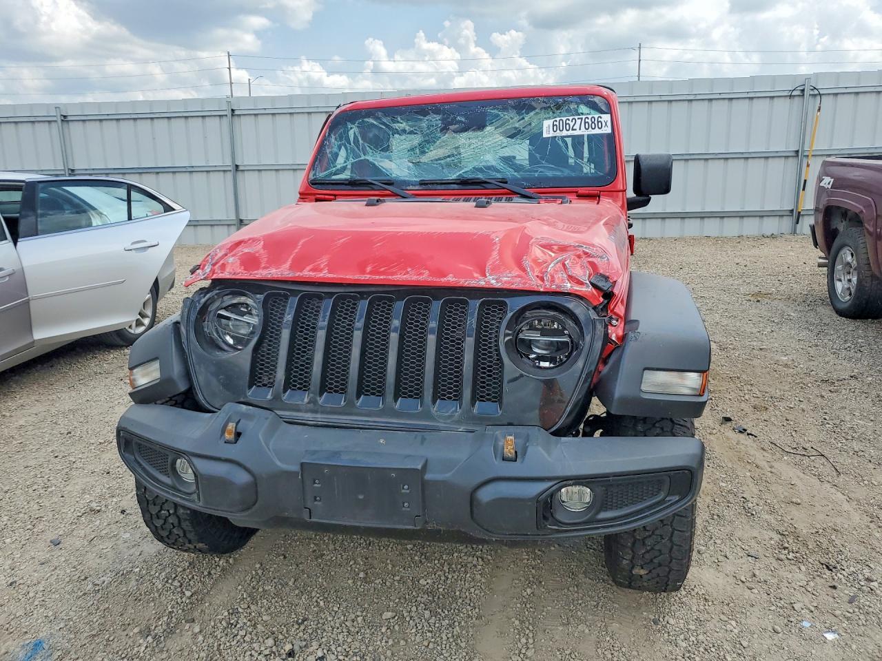 2021 Jeep Wrangler Unlimited Sport - Image 5