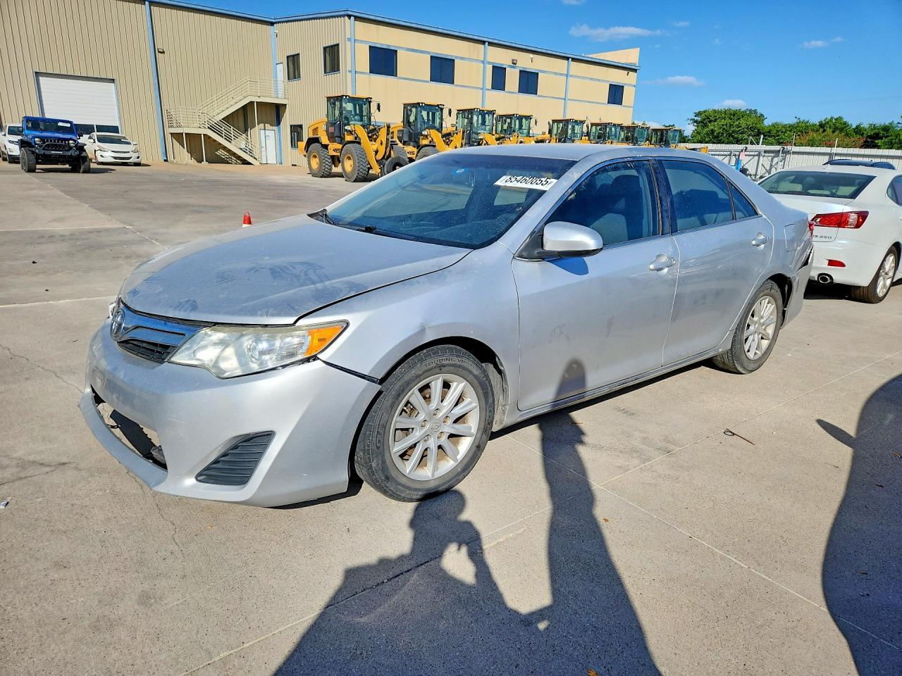 2012 Toyota Camry Le