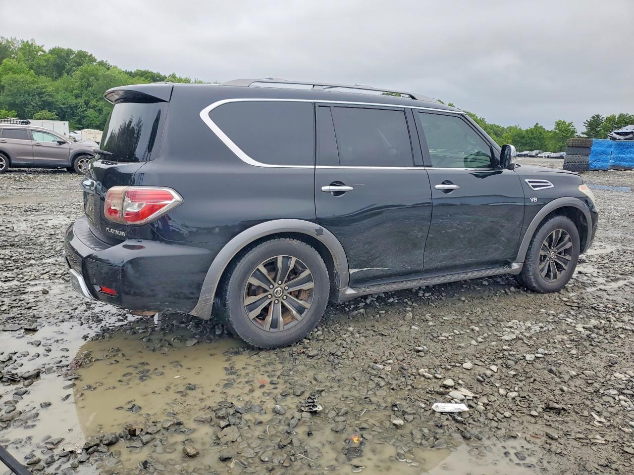 2017 Nissan Armada Platinum - Фото 3