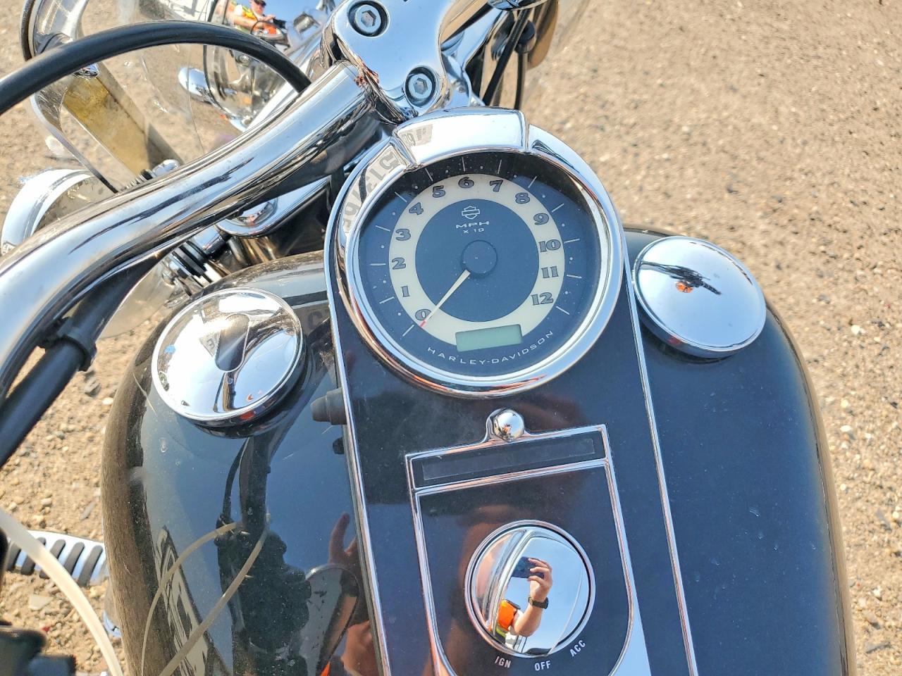 2008 Harley-Davidson Flstn - Image 7