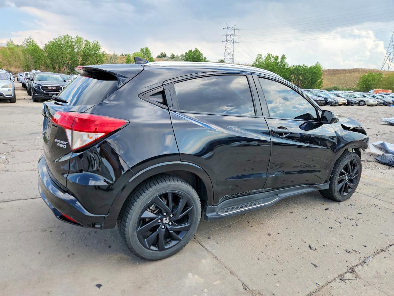 2022 Honda Hr-V Sport - Image 3