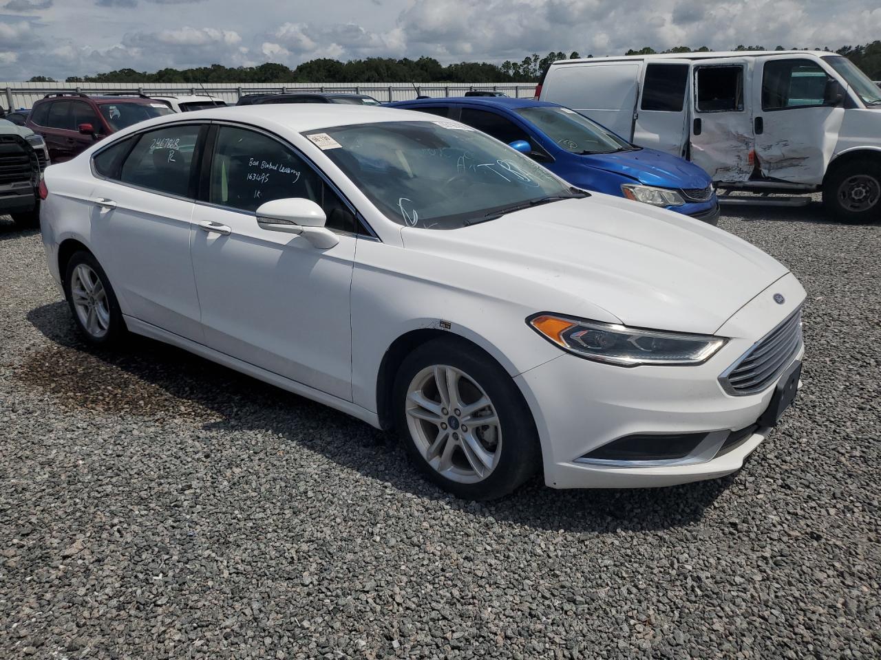 2018 Ford Fusion Se Hybrid - Image 4