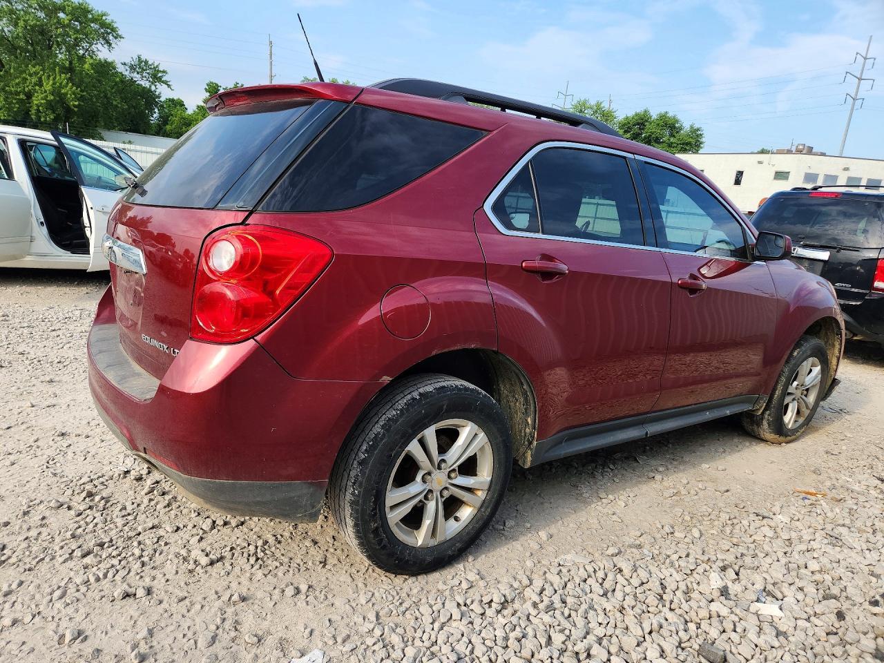 2012 Chevrolet Equinox Lt - Фото 3