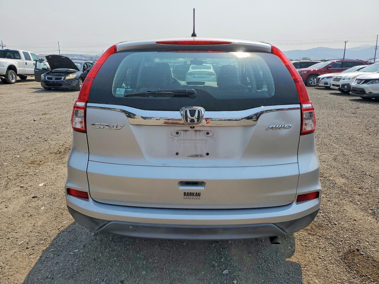 2016 Honda Cr-V Lx - Фото 6