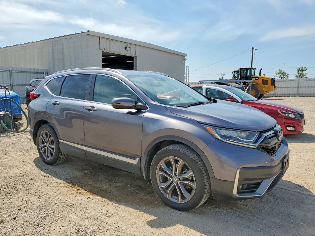 2021 Honda Cr-V Touring - Фото 4