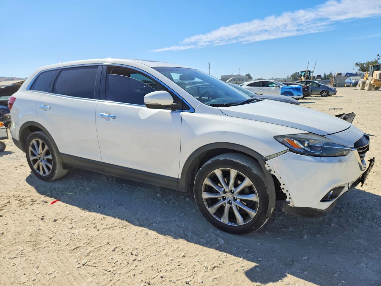 2014 Mazda Cx-9 Grand Touring - Фото 4