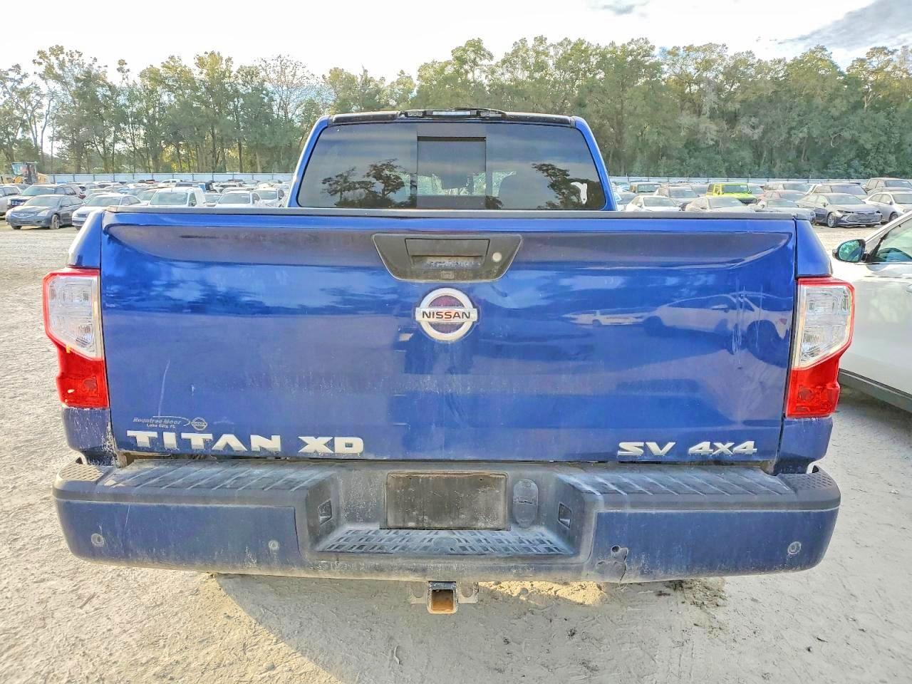 2021 Nissan Titan Xd Sv - Фото 6