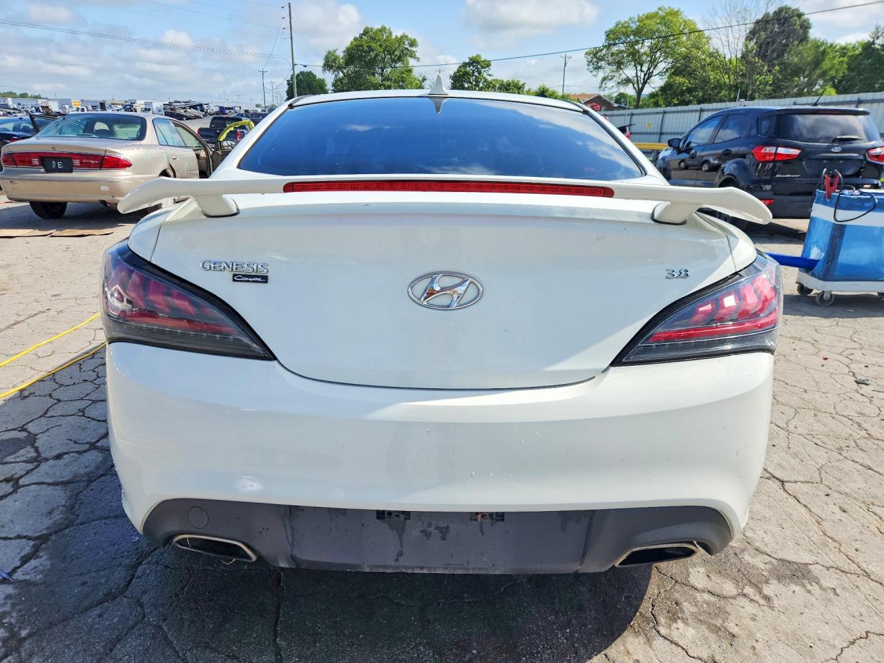 2011 Hyundai Genesis Coupe 3.8L - Image 6