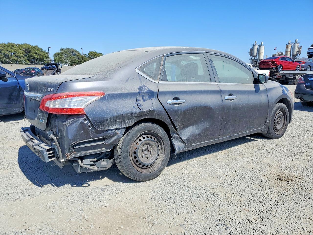 2014 Nissan Sentra Sv - Image 3