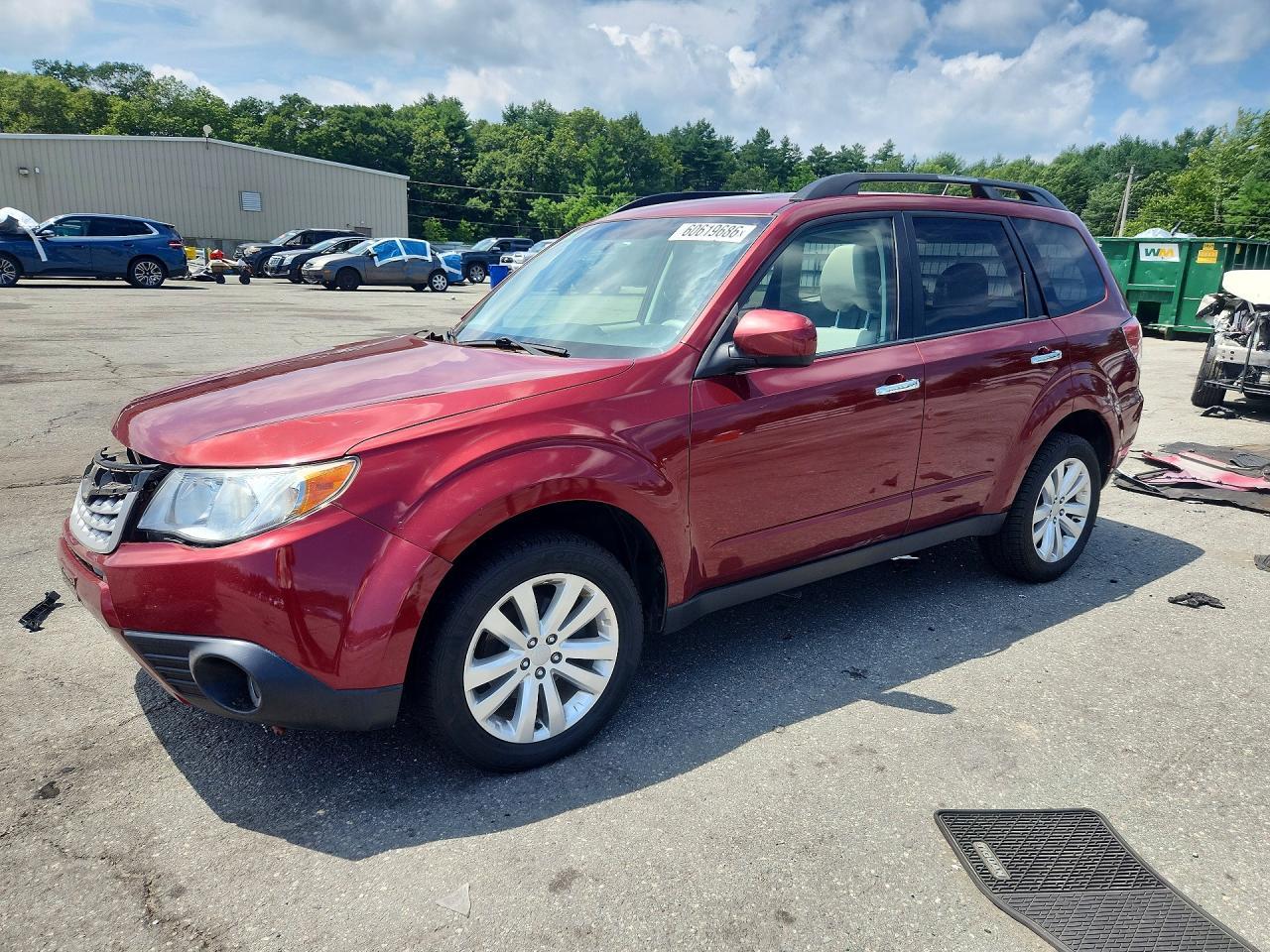 2012 Subaru Forester 2.5X Premium