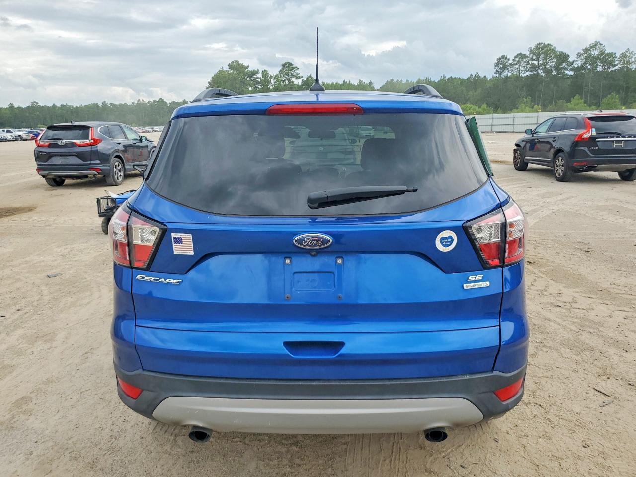 2018 Ford Escape Se - Фото 6