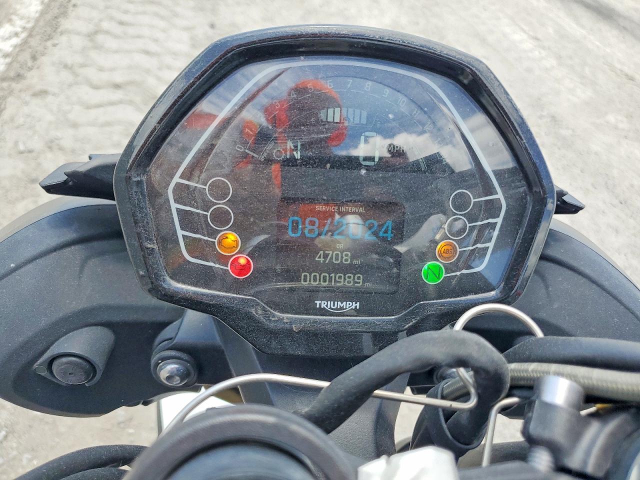 2024 Triumph Motorcycle Street Triple 765 R - Фото 7