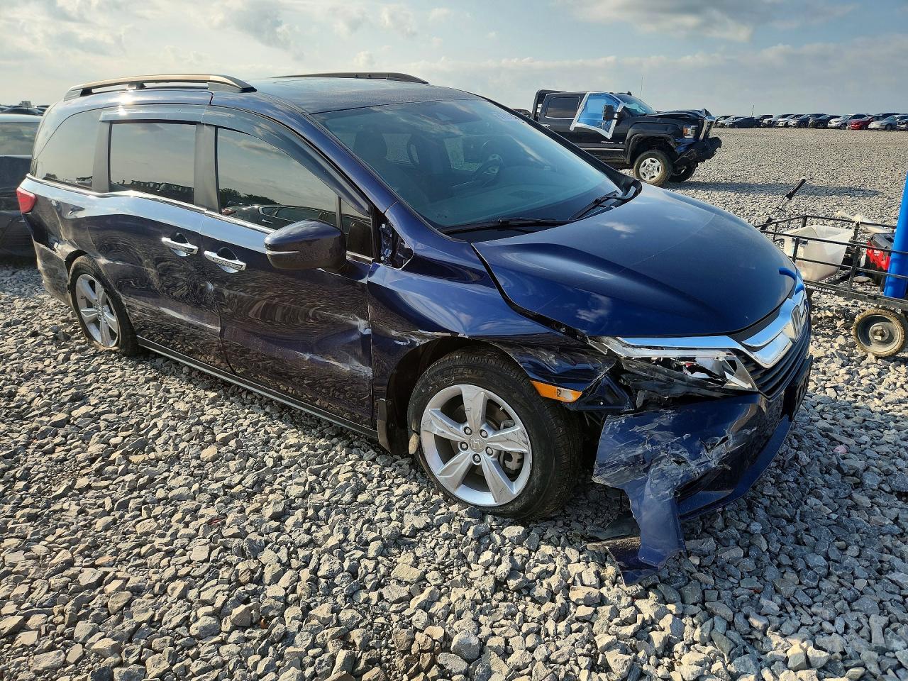 2020 Honda Odyssey Exl - Фото 4