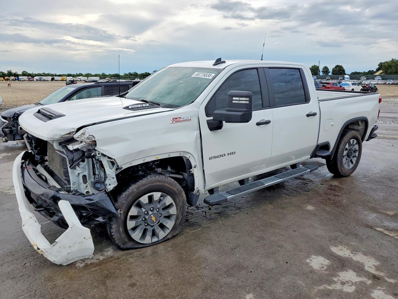 2025 Chevrolet Silverado K2500 Custom