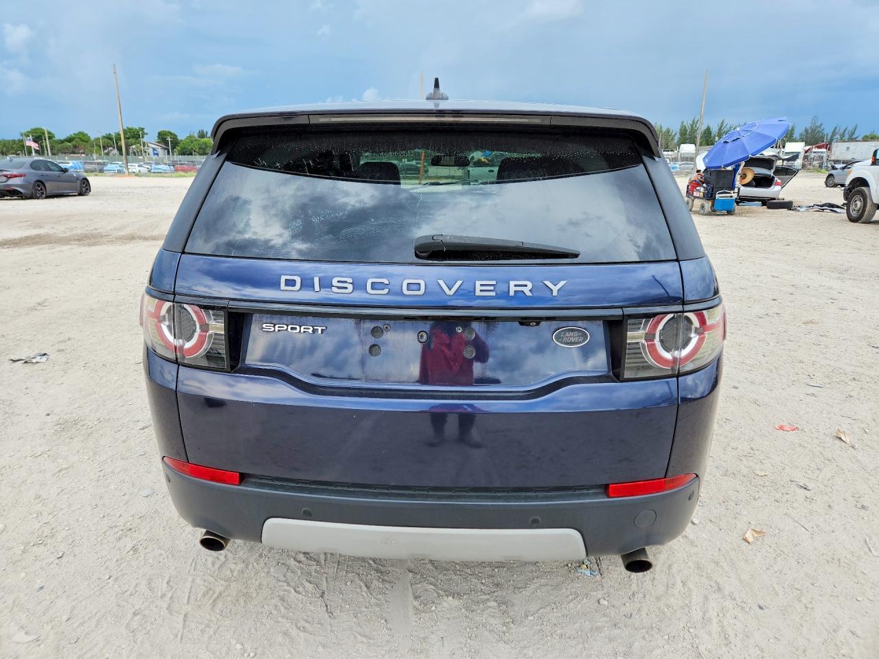 2016 Land Rover Discovery Sport Hse - Фото 6