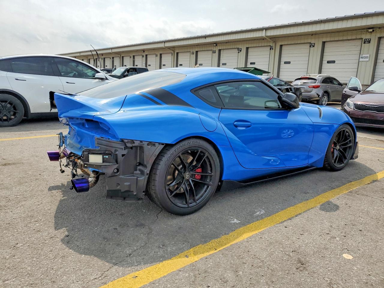 2021 Toyota Gr Supra A91 Edition - Фото 3