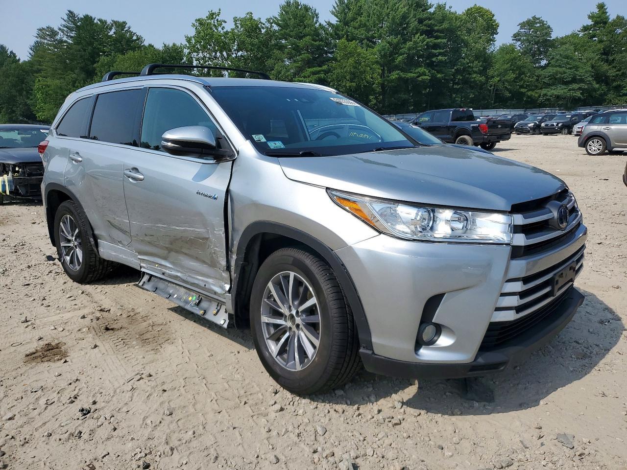 2018 Toyota Highlander Hybrid Xle - Фото 4