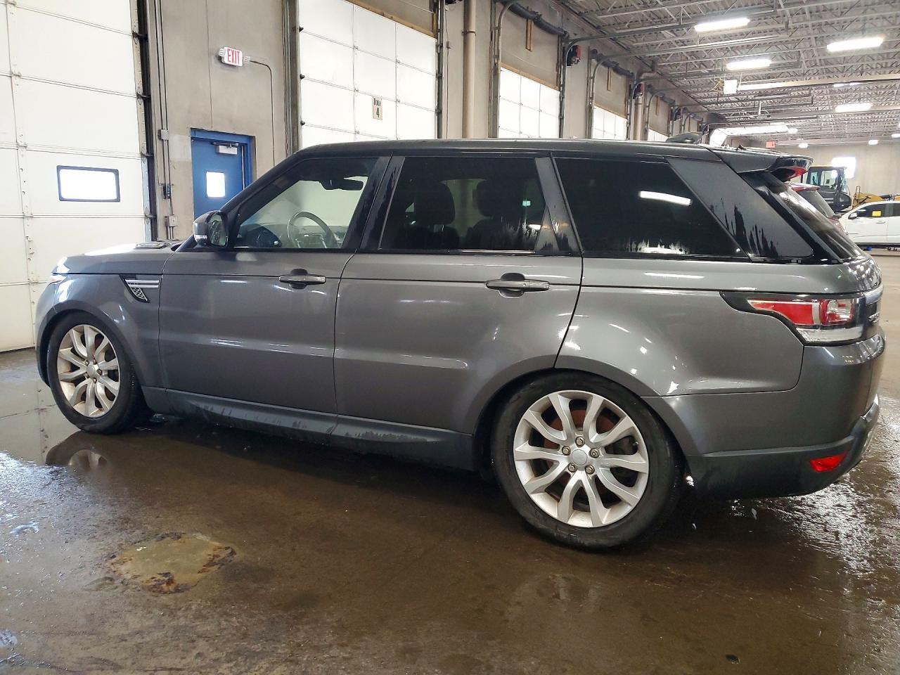 2017 Land Rover Range Rover Sport Hse - Фото 2