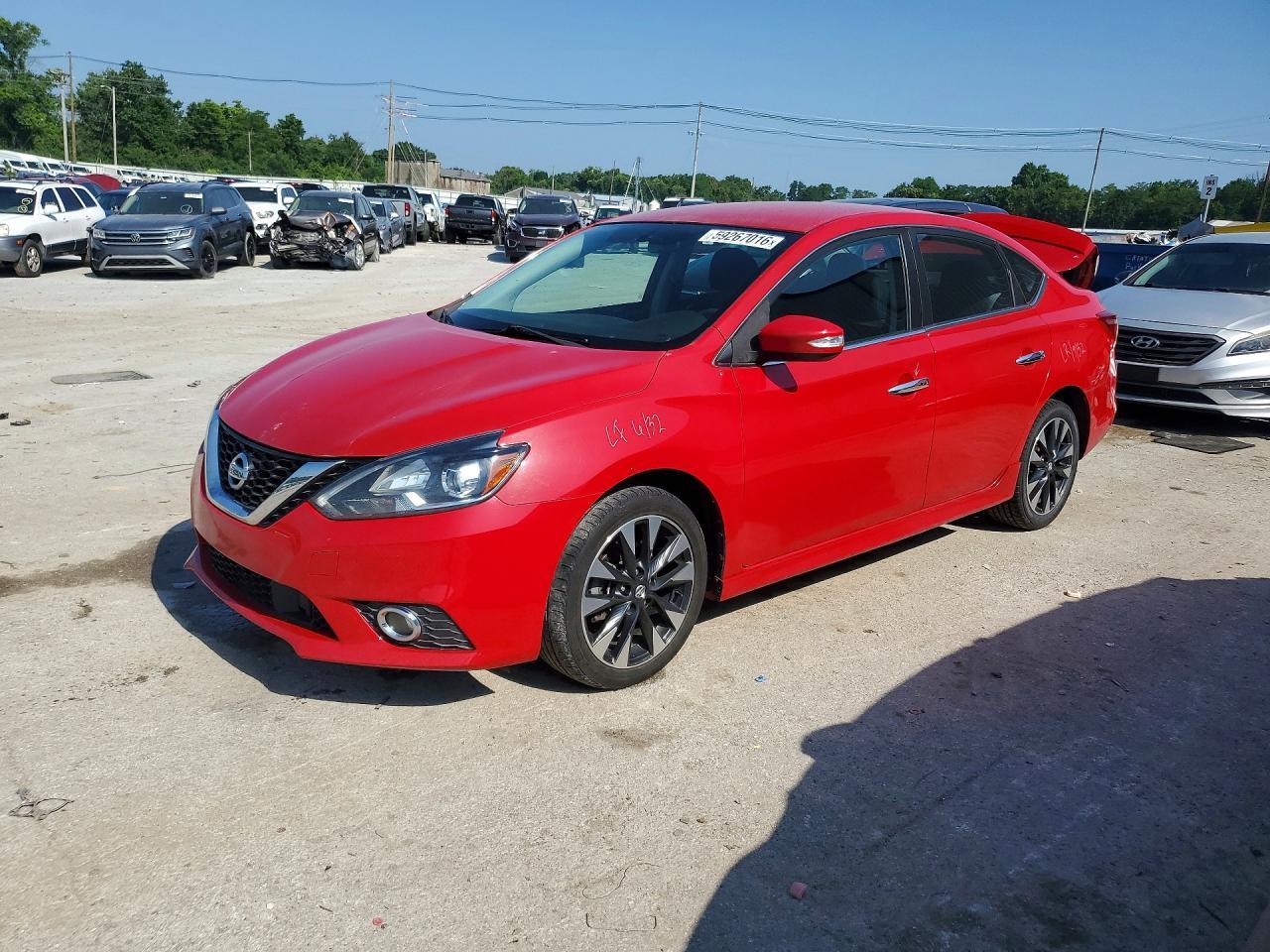 2019 Nissan Sentra Sr