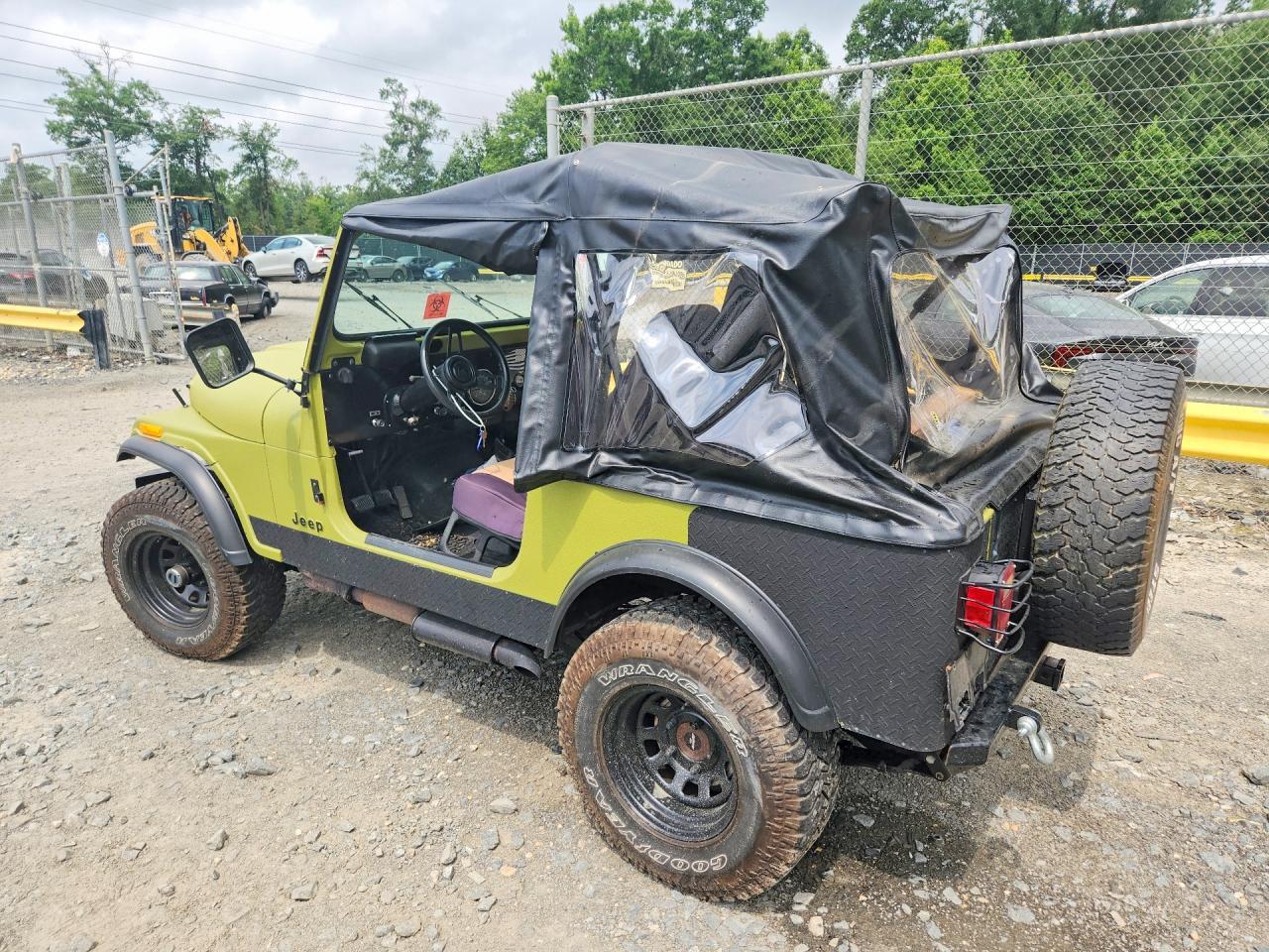 1983 Jeep Jeep Cj7 - Фото 2