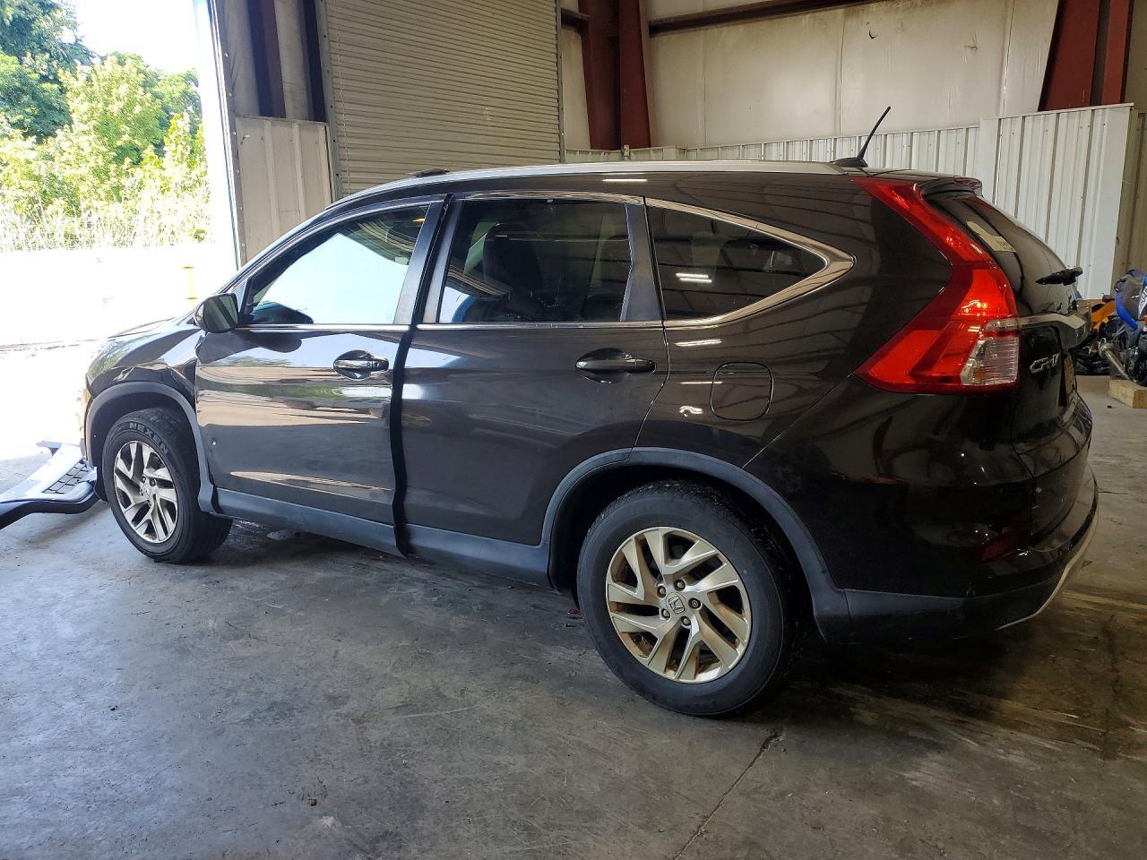 2015 Honda Cr-V Exl - Фото 2