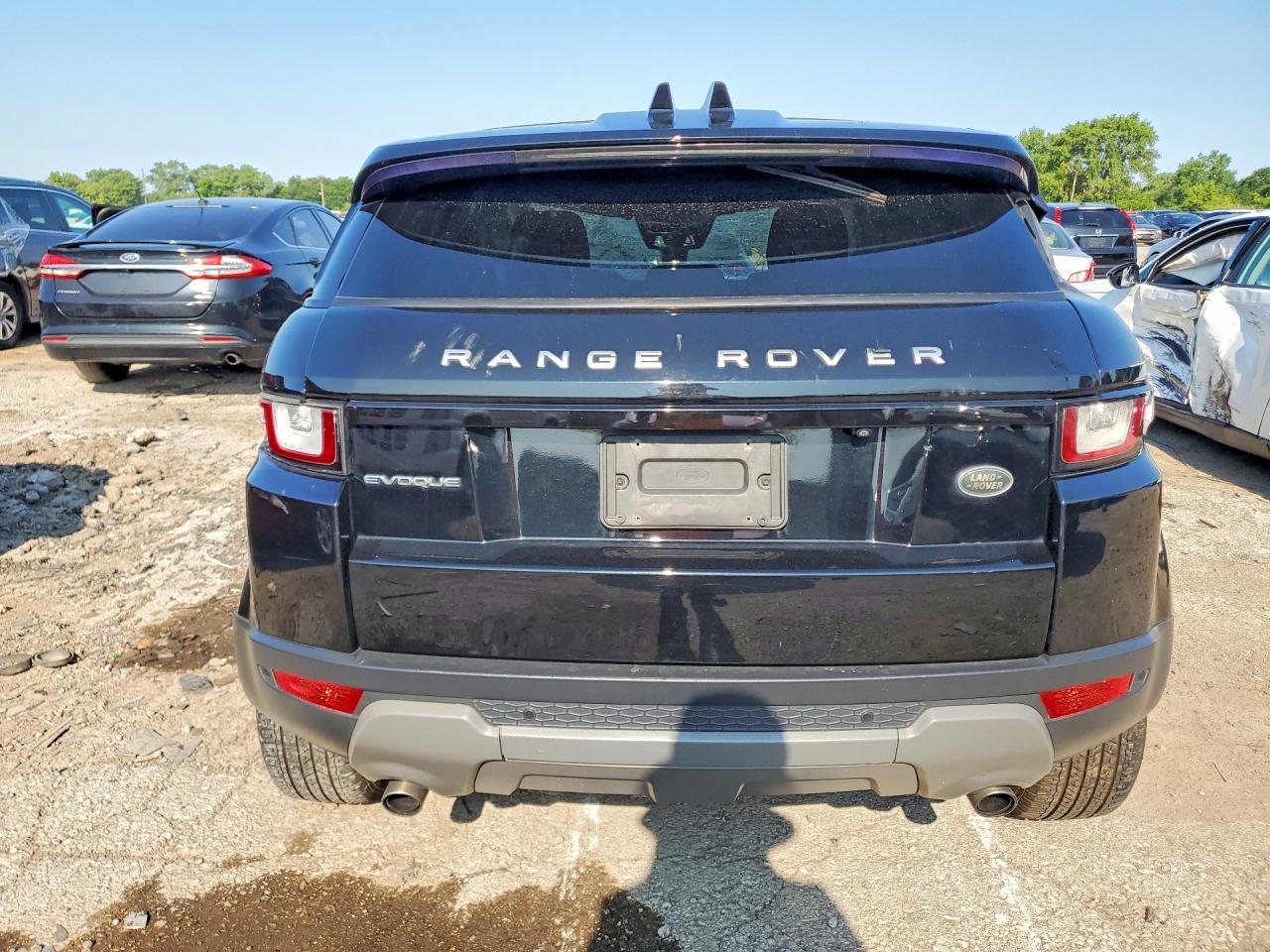 2018 Land Rover Range Rover Evoque Se - Фото 6